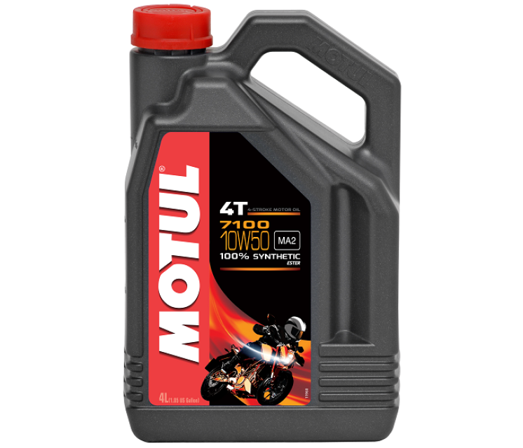 Motul 7100 10W50 4T 4L 100% sintetinė