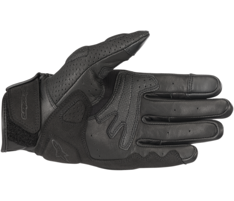 Pirštinės ALPINESTARS GLOVE MUSTANG V2 Juodos (dydis XL)