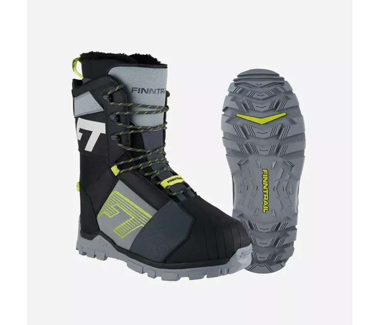 Boots Blizzard GraphiteYellow