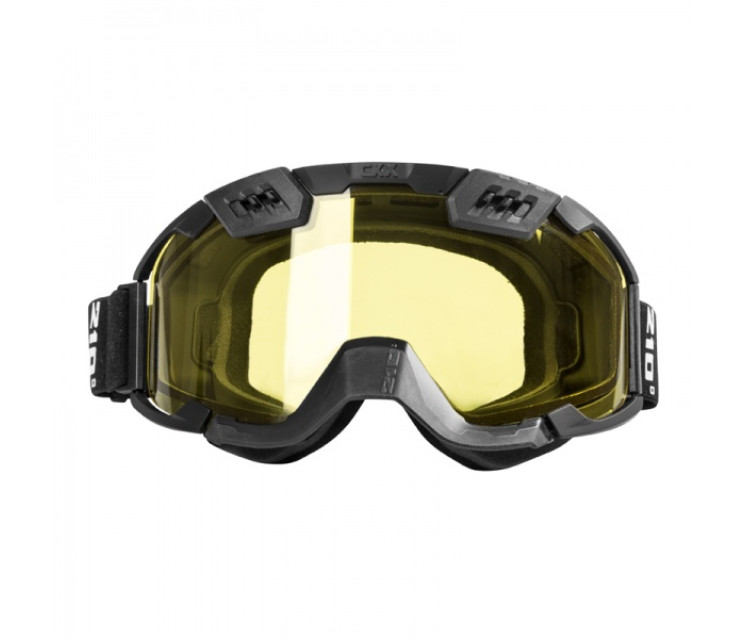 CKX Goggle 210° Black/Yellow Lens