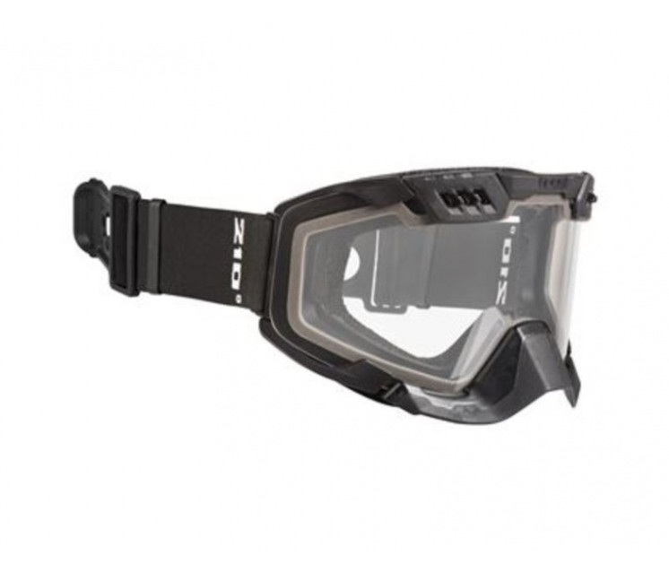 CKX Akiniai Goggle 210° Black/Clear