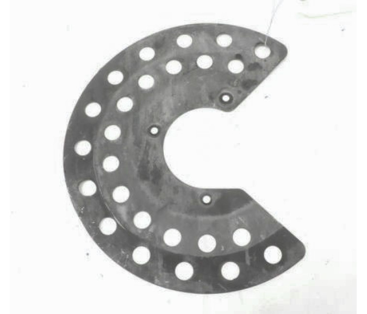 5BWB-050001 GUARD, BRAKE DISC