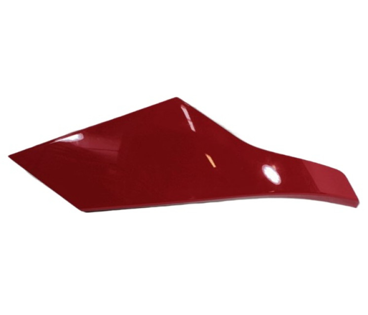 5BY0-372001-0R400 DECO PLATE, RH UPPER DOOR Specification: FIRE RED