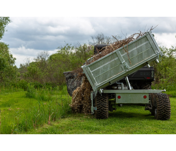 ATV priekaba ECO 1500 3-WAY