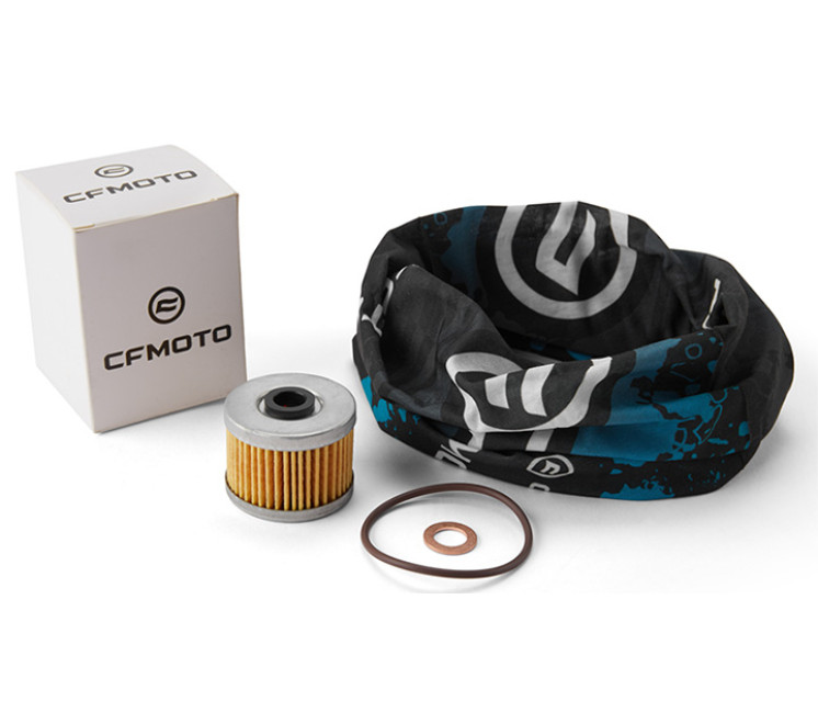 Alyvos filtro komplektas 6KMV-808100-B000 Oil Filter KIT