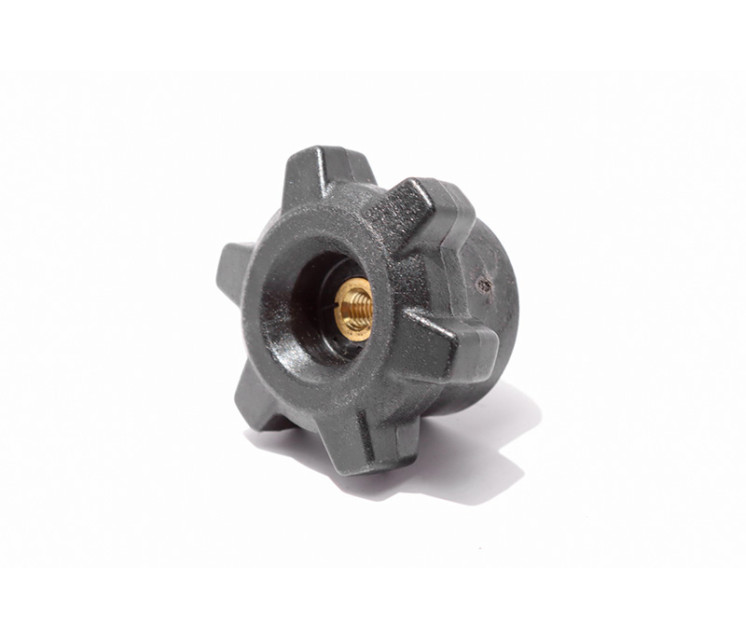 6NT1-041311 LH ADJUSTING BUTTON, WINDSHIELD