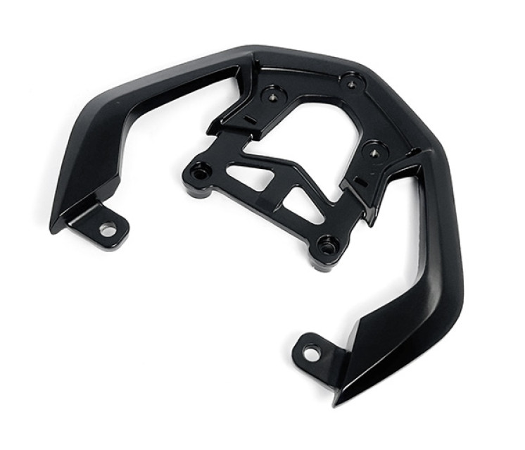 6NT1-140201-0B200 REAR ARMRESTMATTE BLACK