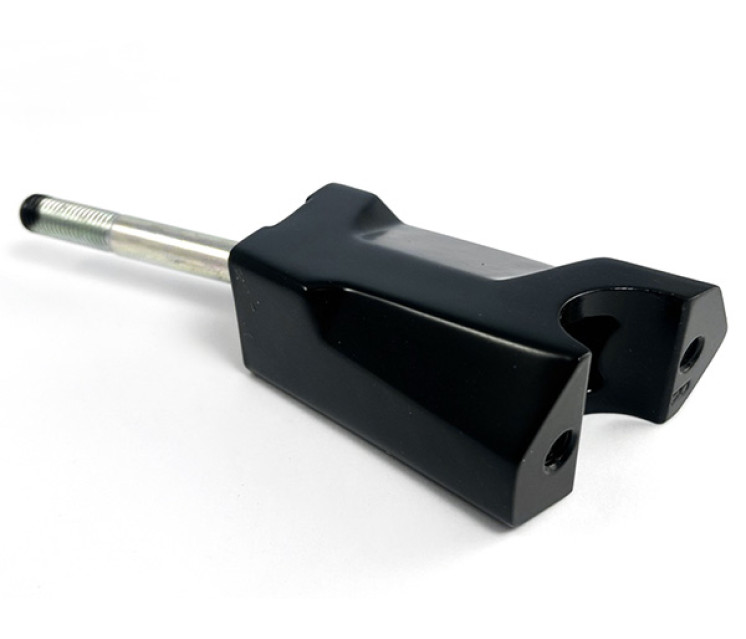 6NTV-100050-2400-0B200 HANDLEBAR RH SUPPORT ASSYMATTE BLACK