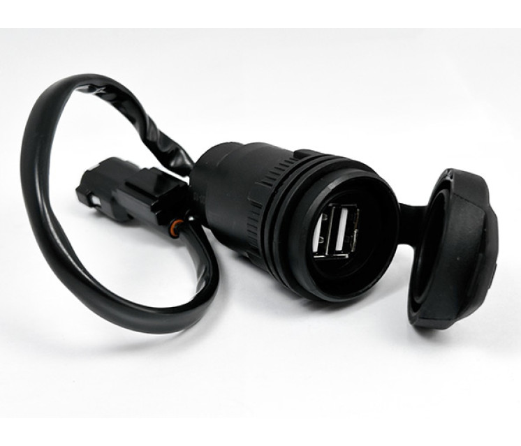 6WWV-150600-5000-10 USB OUTLET