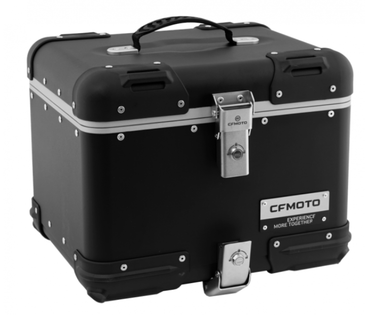 Centrinė daiktadėžė CFMOTO 800MT TOP CASE (Juoda)