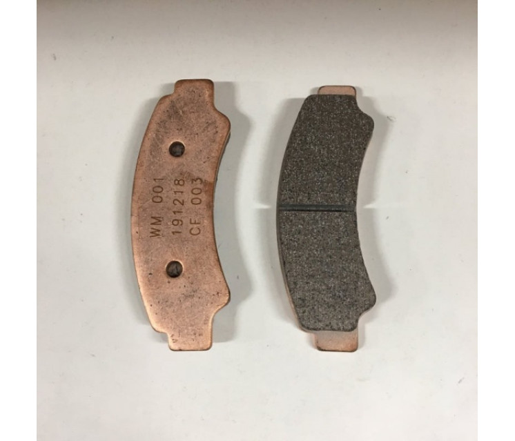 Stabdžių kaladėlės FRONT BRAKE PAD ASSY