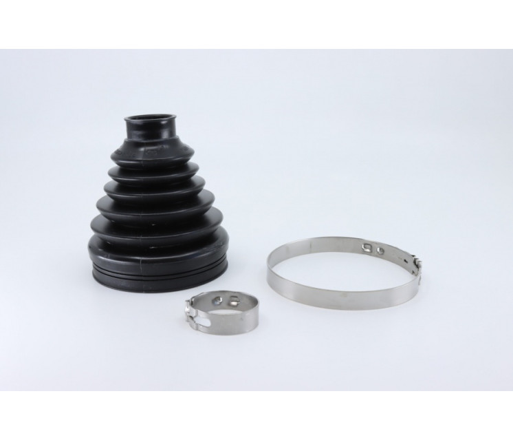 7020-280160-50000 DUST BOOT, REAR FIXED END