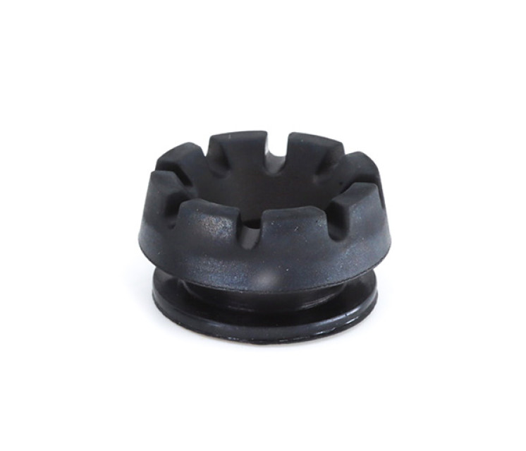 9060-040151 RUBBER COLLAR, CUPBOARD BUTTON