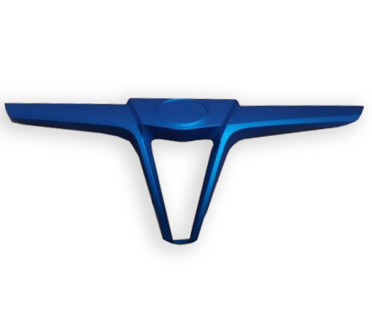 9AWA-041012-0EK00 FRONT DECO PLATE ATHENS BLUE
