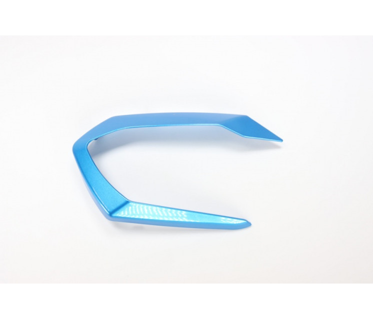 9AWA-101302-0EC00 DECO PLATE, RH HAND GUARDROYAL BLUE