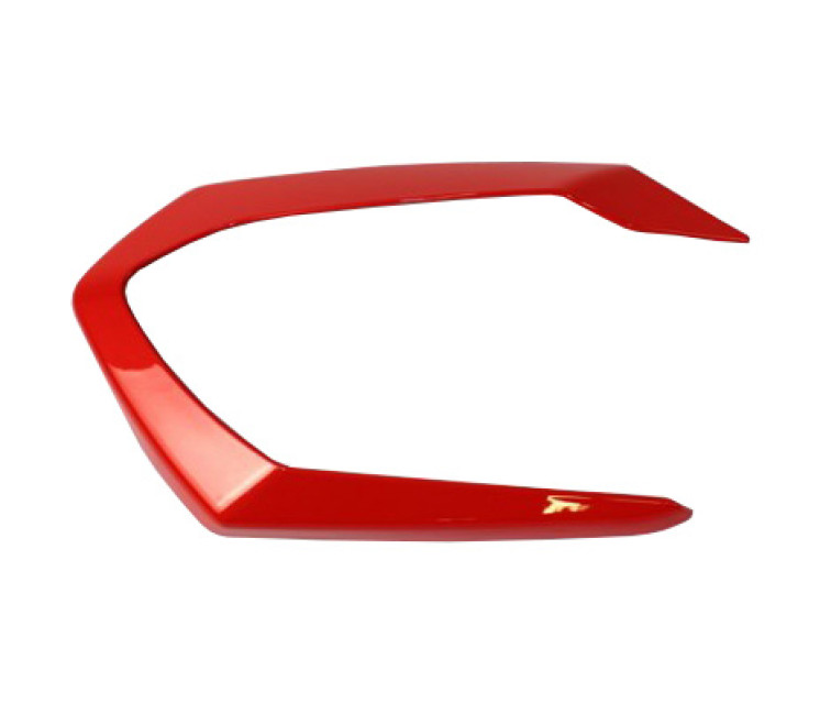 9AWA-101302-0RH00 DECO PLATE, RH HAND GUARDFORCE RED