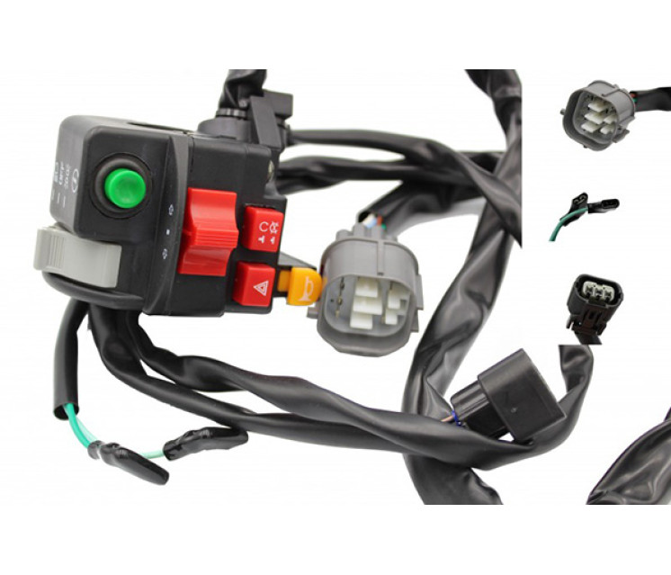 9AWA-160600-10000  HANDLEBAR SWITCH, LHSUMITOMO PLUG