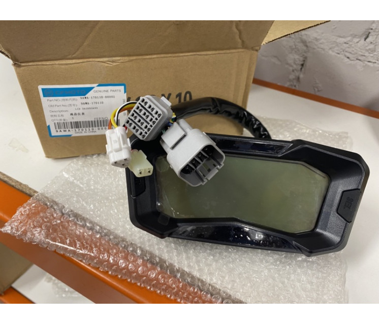 9AWA-170110-00002 LCD DASHBOARD