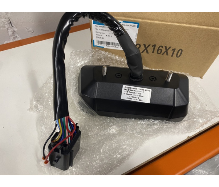 9AWA-170110-20004 LCD DASHBOARD