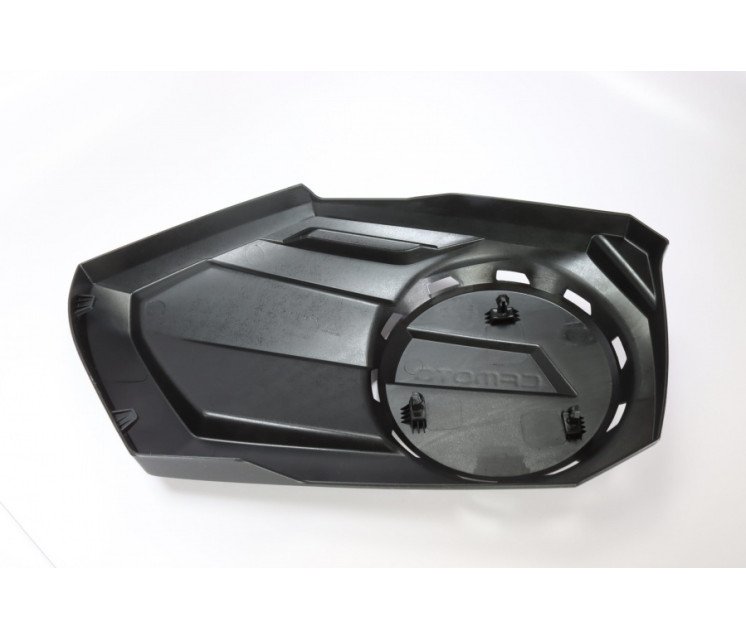 9AWV-000101-2E01 LH SIDE COVER, ENGINE (9AW#-000101-2000)