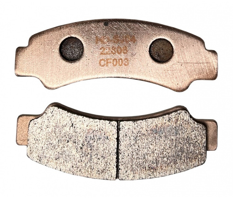 Stabdžių kaladėlės priekinės BRAKE PAD ASSY