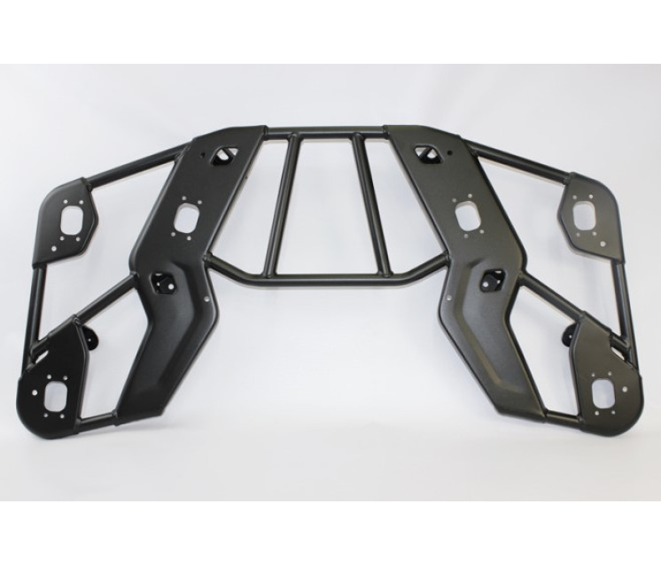 9DQV-141000-3000-0BP00 FRONT RACK ASSYMAUD SPIRIT BLACK