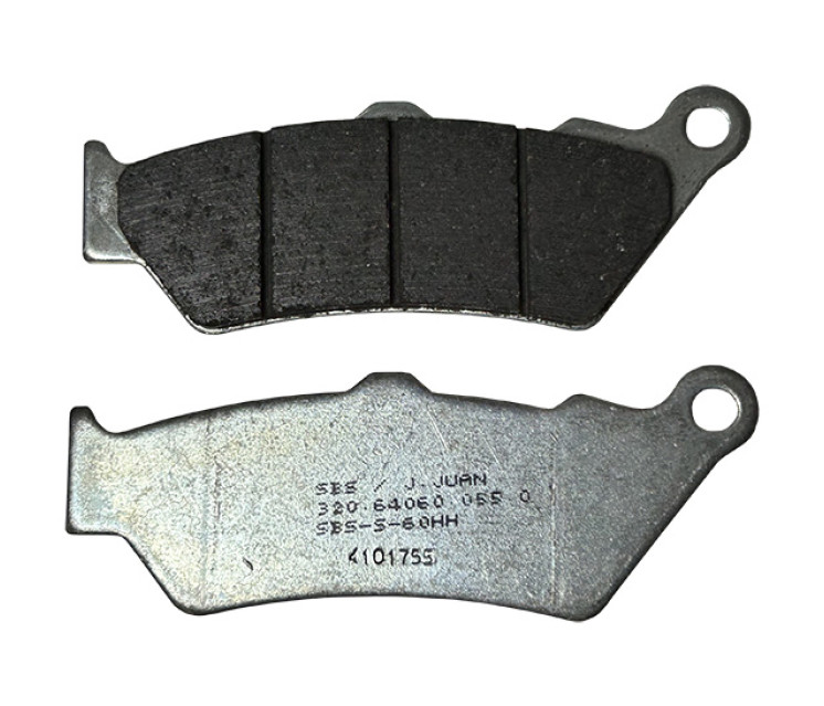 Stabdžių kaladėlės priekis A000-0801C0 PAD, FRONT BRAKE