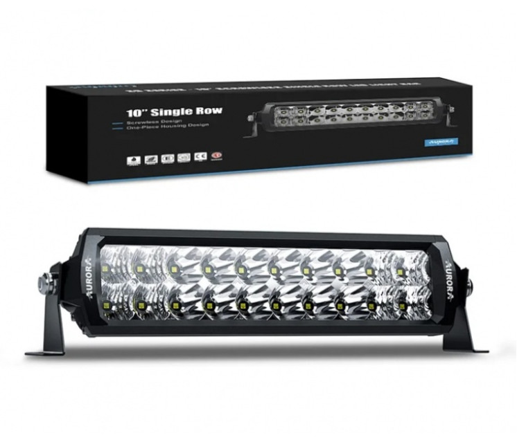 AURORA Led žibintas 25.4 CM "DOUBLE ROW" SERIJOS ŽIBINTAS 100W COMBO