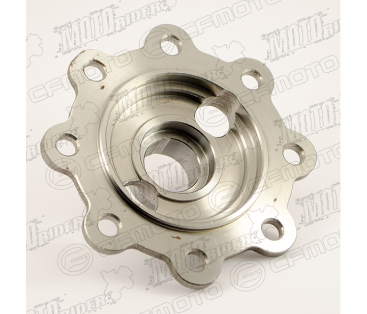 Q830-313001 MOUNTING PLATE FRONT AXLE CF450 Nr. 44