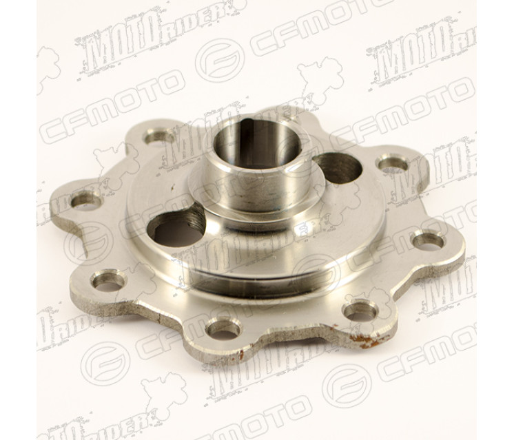 Q830-313001 MOUNTING PLATE FRONT AXLE CF450 Nr. 44